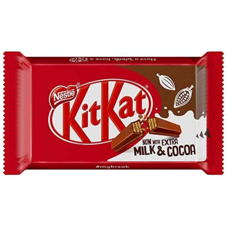 Nestle KIT KAT ROJO 41grs.36uds. Chocolatinas