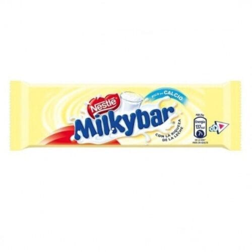 Nestle MILKYBAR Blanco 25grs.18uds.- Chocolates