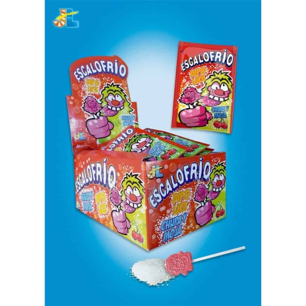ESCALOFRIOS Sobres Dip & Lick Hall 40uds.- Dextrosa Pica-pica