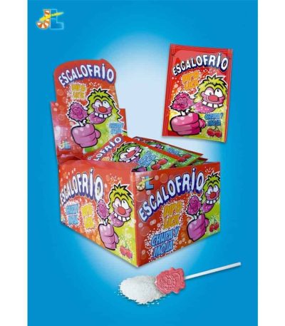 JL ESCALOFRIOS Sobres Dip & Lick Hall 40uds.- Dextrosa Pica-pica