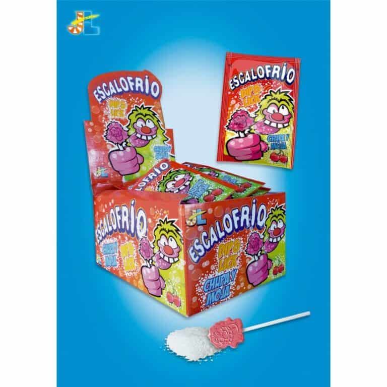 JL ESCALOFRIOS Sobres Dip & Lick Hall 40uds.- Dextrosa Pica-pica