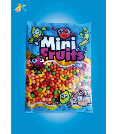JL MINI FRUITS GRANEL BOLSA 2 KG. Dextrosa Pica-pica