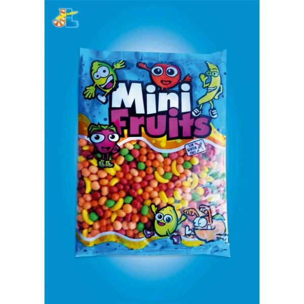 JL MINI FRUITS GRANEL BOLSA 2 KG. Dextrosa Pica-pica