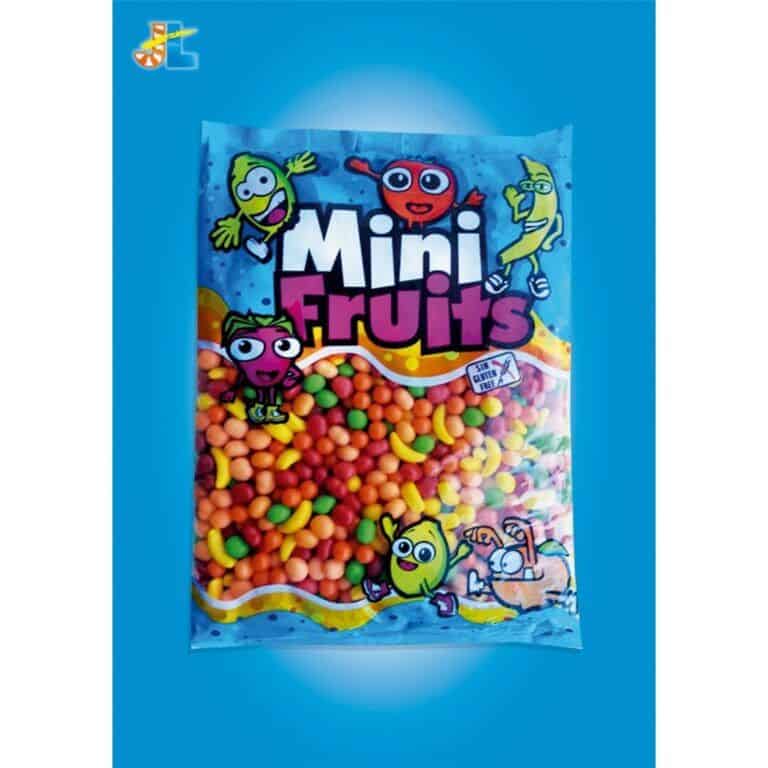 JL MINI FRUITS GRANEL BOLSA 2 KG. Dextrosa Pica-pica