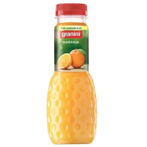 *_GRANINI PET 0,33L Naranja 12UDS Bebidas