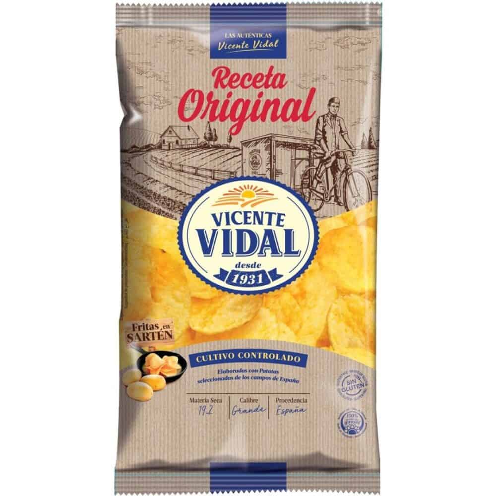 PATATAS Alimentación Artesanas 140grs  9uds Patatas