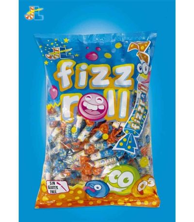 JL FIZZ ROLL Dextrosa Bolsa 300 uds.- Dextrosa Pica-pica