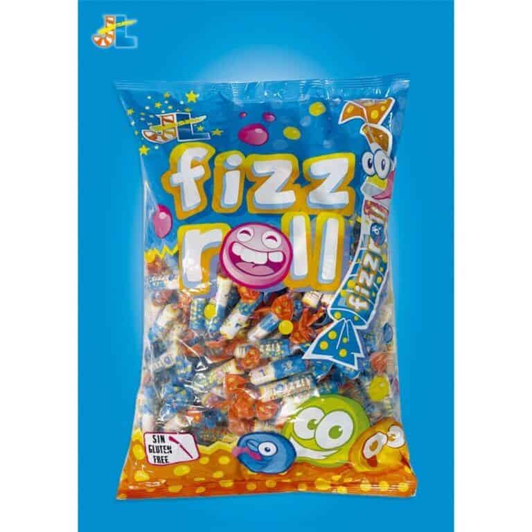 JL FIZZ ROLL Dextrosa Bolsa 300 uds.- Dextrosa Pica-pica