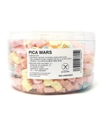 Ivincandy PICA WAR Dextroxa 250uds.- Dextrosa Pica-pica