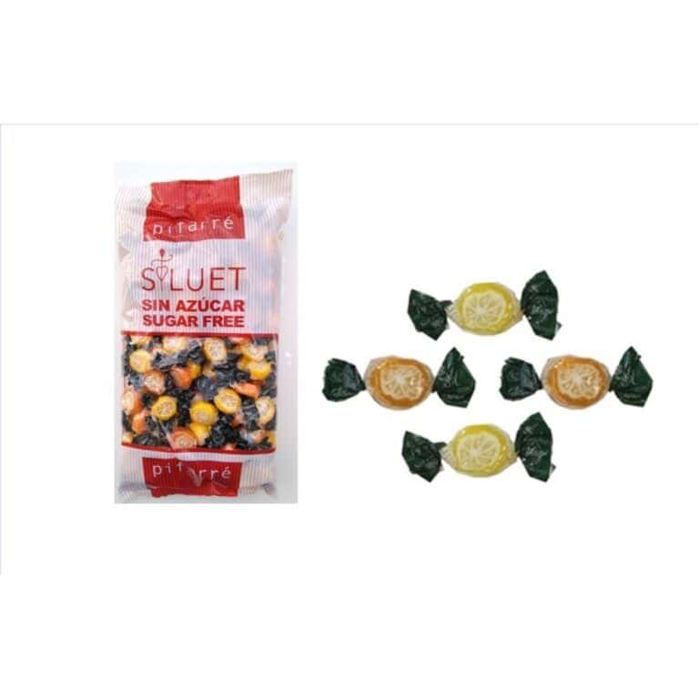 Pifarré ROCK Nar. y Lim. S/AZ 1KG Caramelos a Granel sin Azúcar