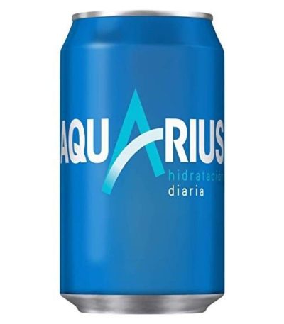ACUARIUS Limon Lata 330cl.Pack 8uds.- Refrescos