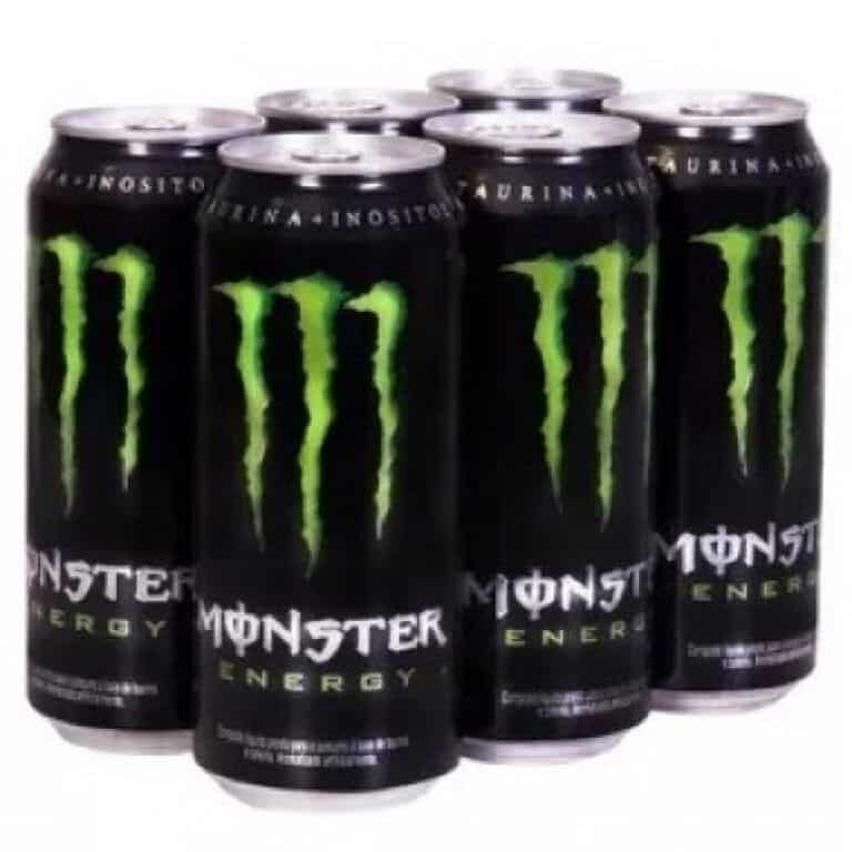 MONSTER Energy Verde 500cl. Pack 6 uds.- Bebidas Energéticas