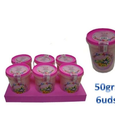 COTTON CANDY 50grs.-6uds.- Algodón de Azúcar