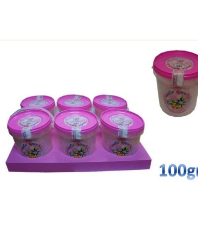 COTTON CANDY 100grs.Caja  6 uds. Algodón de Azúcar