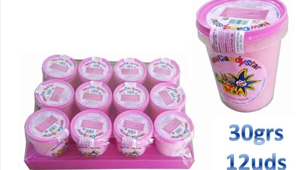 Comprar algodon de azucar rosa xxl Online