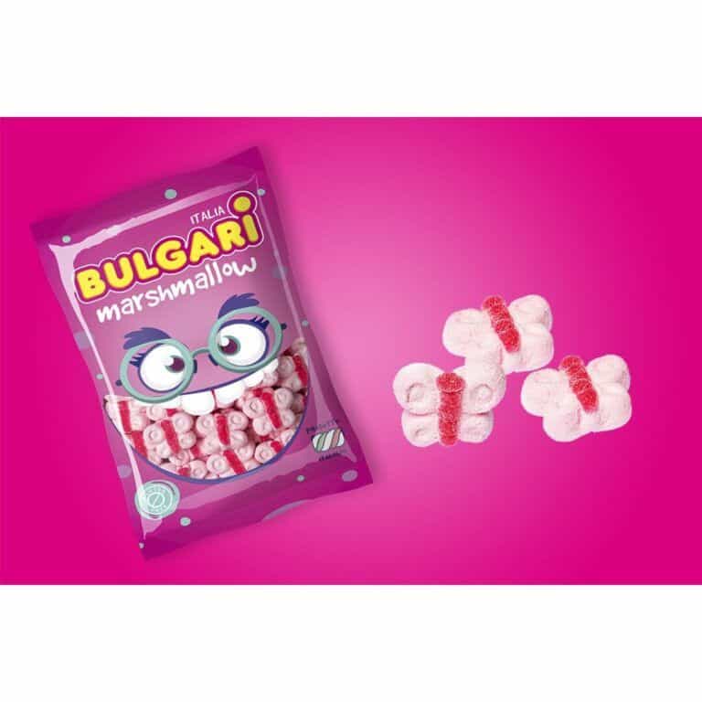 BULGARI MARIPOSAS Rosas B/100uds MARSHMALLOW