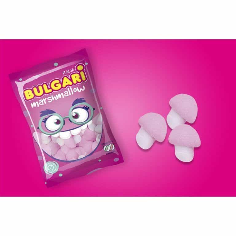 BULGARI SETAS ESPUMA B/100uds.- MARSHMALLOW