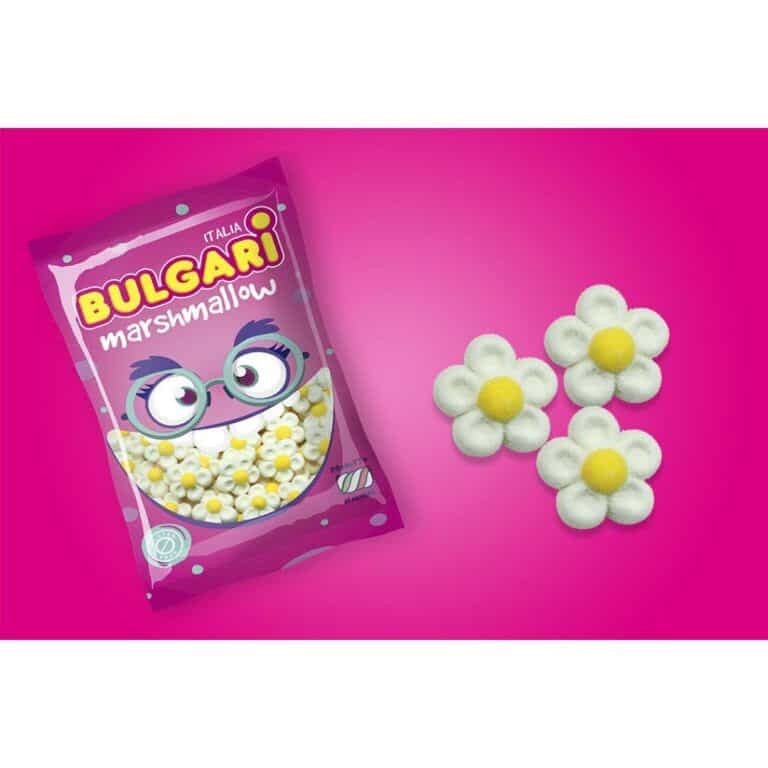 BULGARI MARGARITAS Blancas 100 uds.- MARSHMALLOW