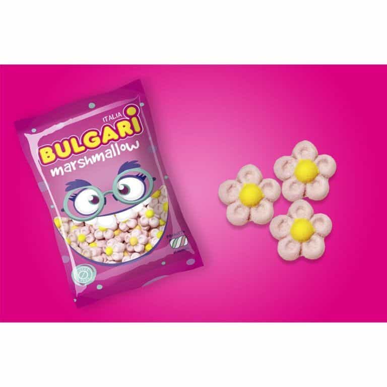 BULGARI MARGARITAS Rosas 100 uds.- MARSHMALLOW