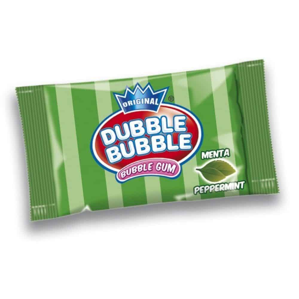 DUBBLE BUBBLE Menta -150 uds.- Chicles Bubble Gum