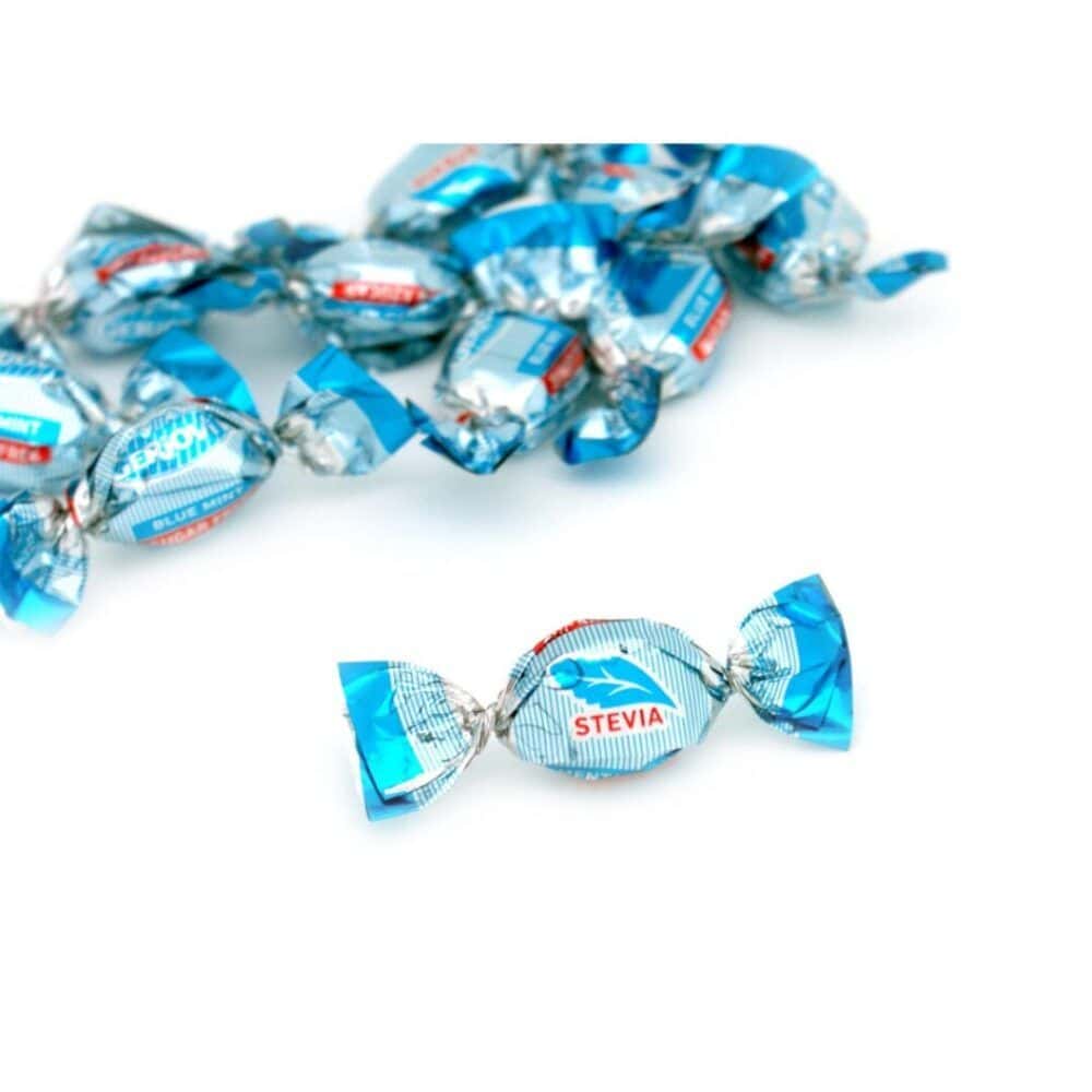 GERIOVIT MENTA BOLSA 1 KG. Caramelos a Granel sin Azúcar