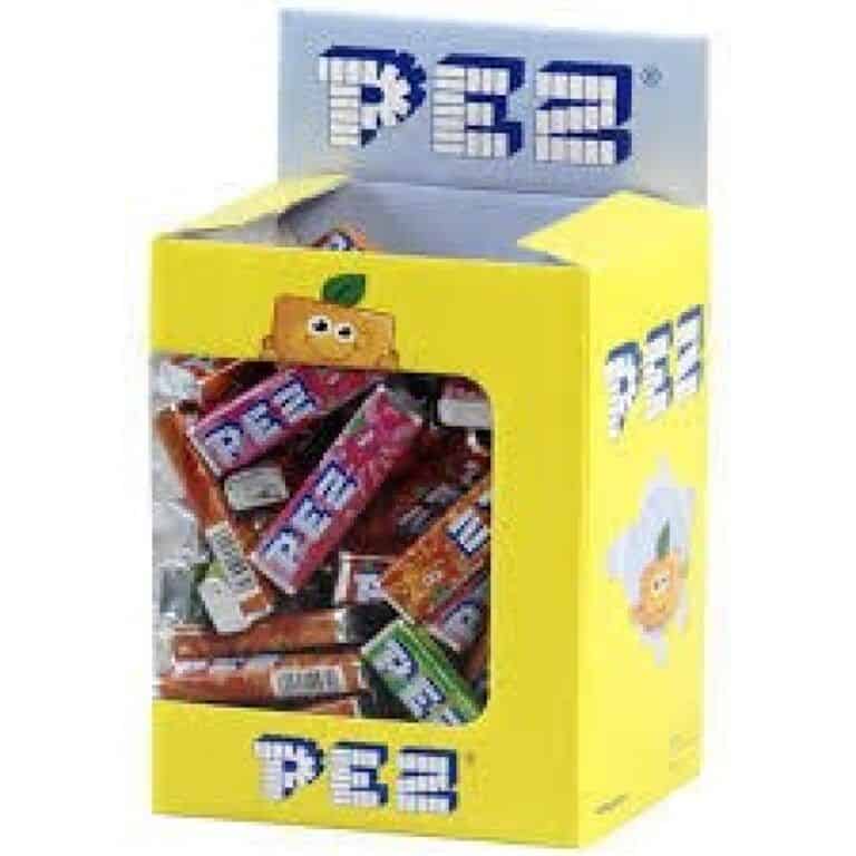 PEZ  **Recarga** Individual 100 uds.- Juguetes con Golosinas