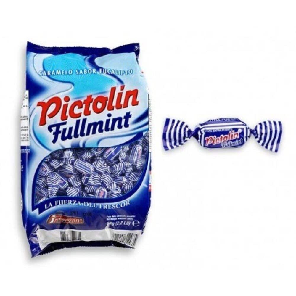 PICTOLIN FULLMINT B/1KG Caramelos a Granel con Azúcar
