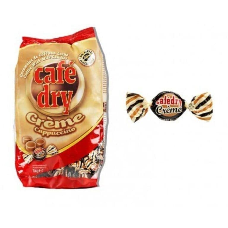 INT. CAFE DRY CREME BOLSA 1 KG. Caramelos a Granel con Azúcar