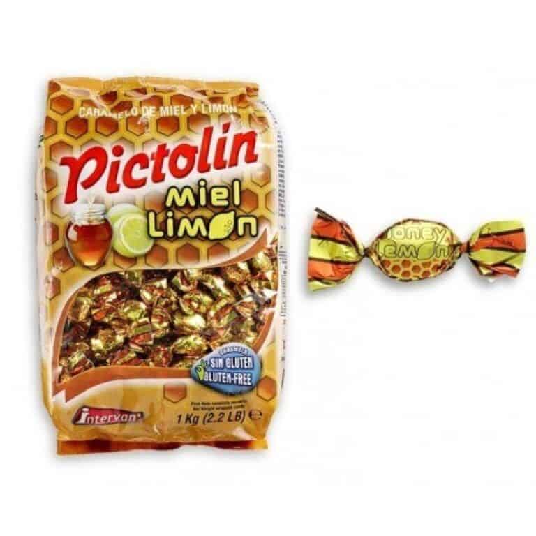 PICTOLIN MIEL Y LIMON B/1KG Caramelos a Granel con Azúcar