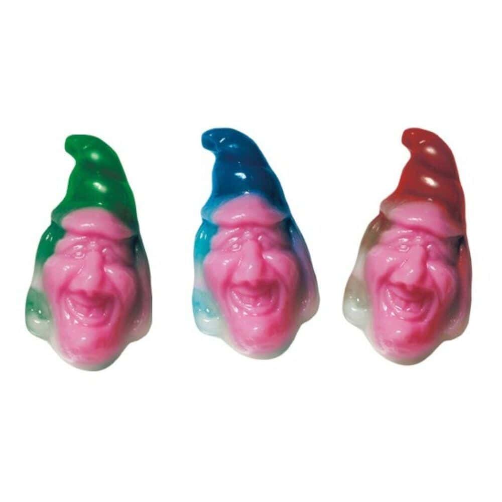 B250uds BRUJAS Jelly Hall VIDAL Golosinas brillo
