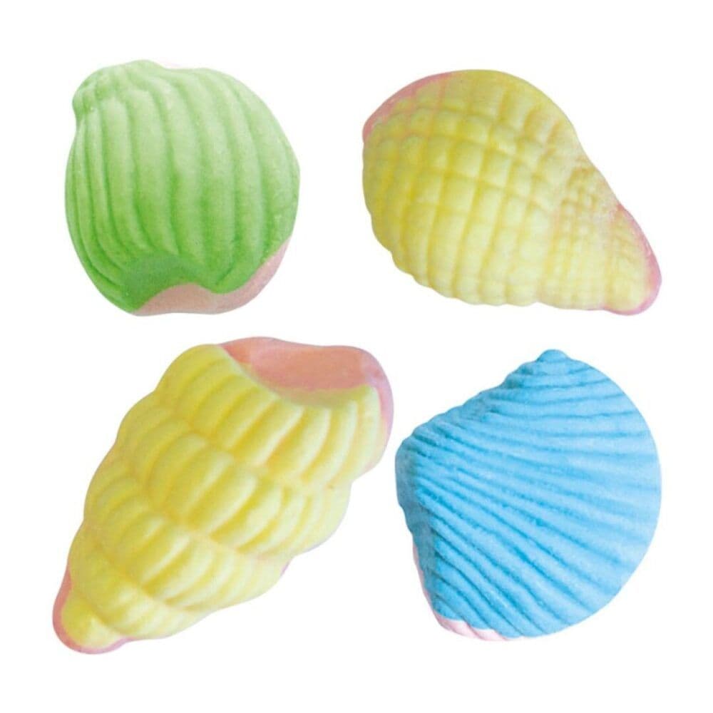 B250uds CARACOLAS Foam VIDAL Golosinas a granel