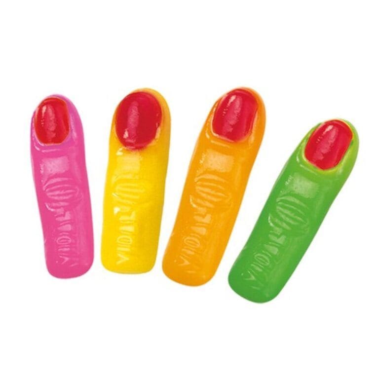 B1Kg DEDOS BRILLO Hall VIDAL Golosinas brillo