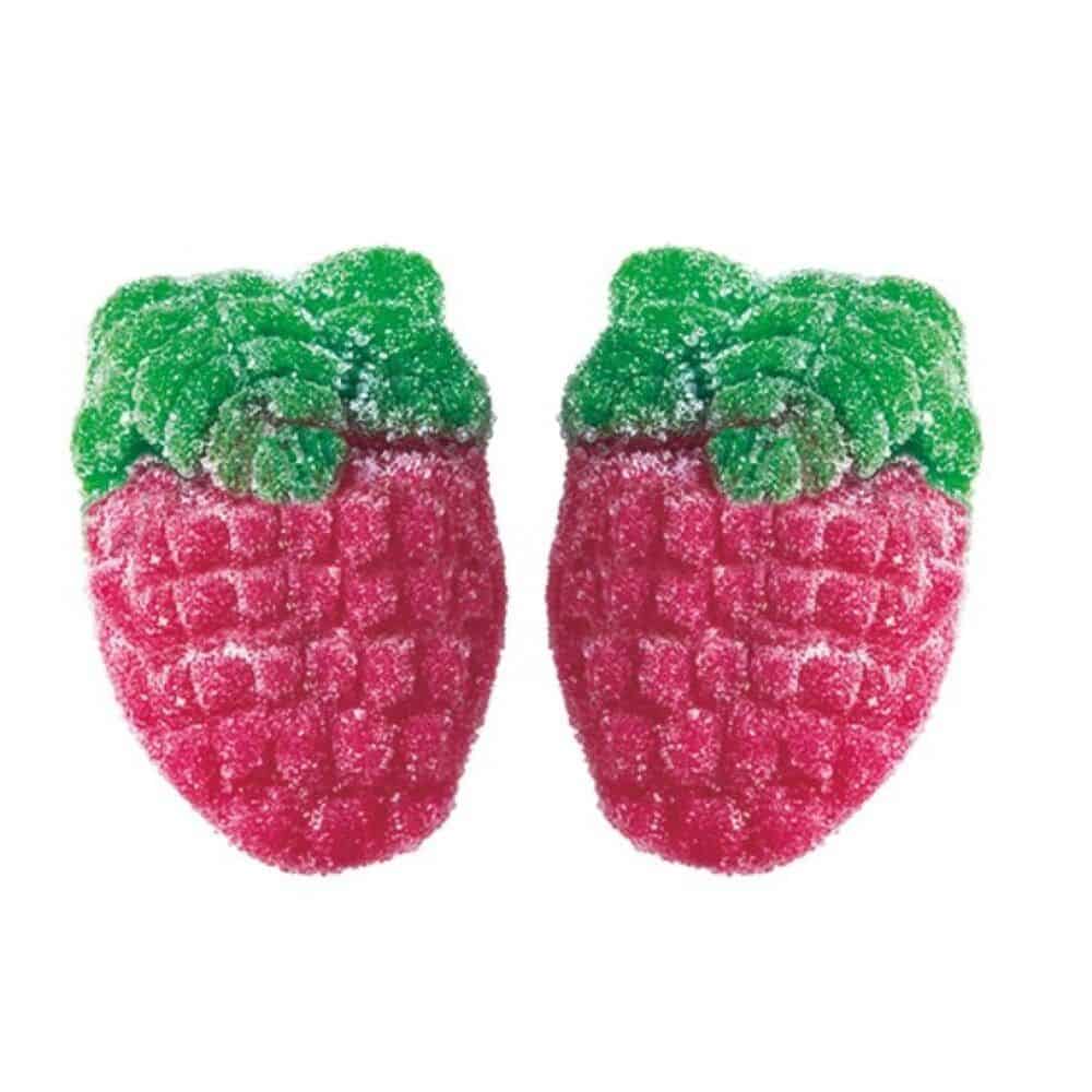B1Kg FRESAS Pica Silvestres VIDAL Golosinas ácidas