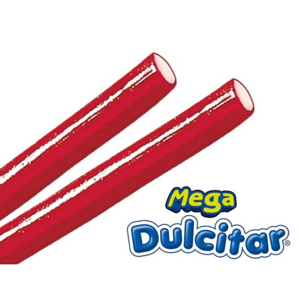 REG. MEGA DULCITAR FRESA 70uds VIDAL REGALIZ BRILLO