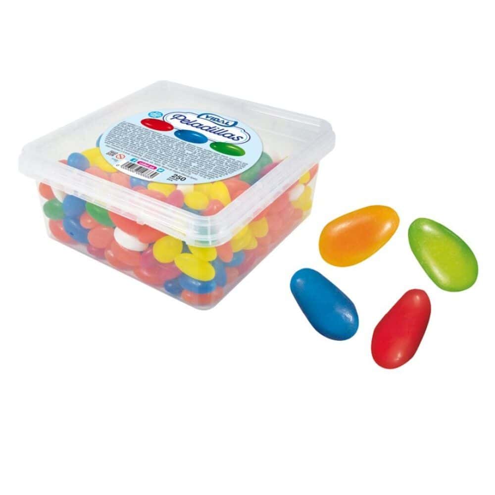 PELADILLAS FRUTAS 250uds VIDAL Piruletas
