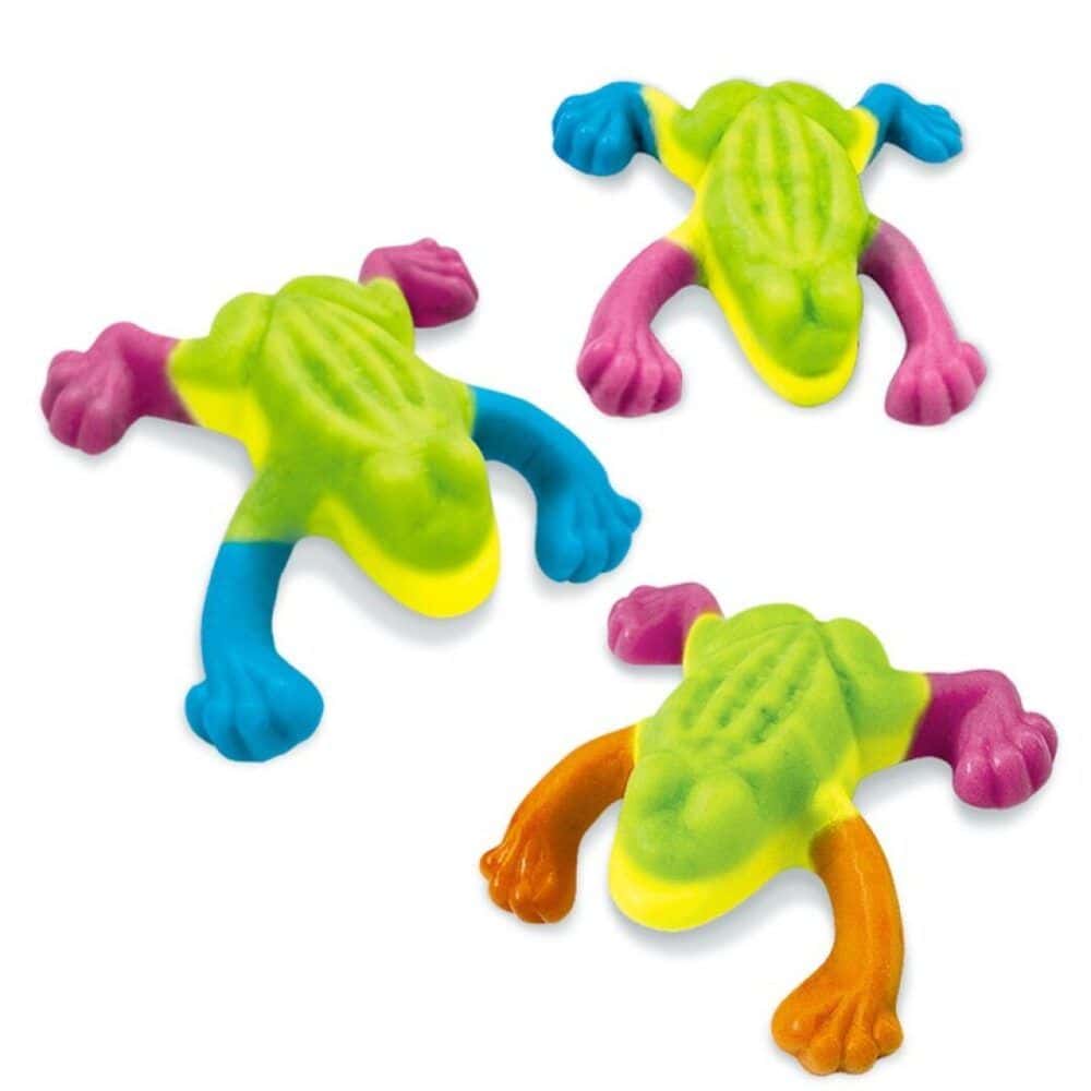 RV RANAS Tropic Rellenas Bja. 75 uds Hall VIDAL Golosinas brillo