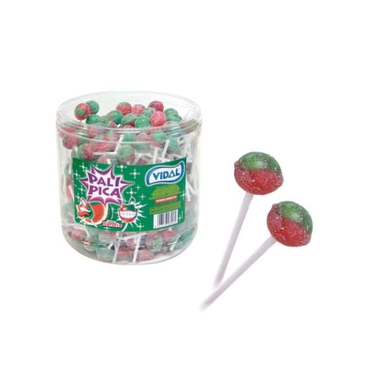 PALIPICA SANDIA 200uds VIDAL Piruletas