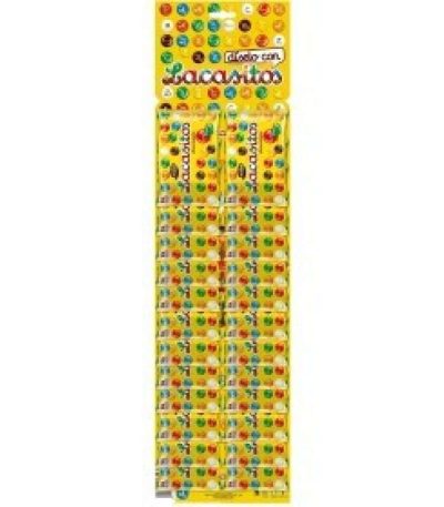 LACASITOS Panoplia 18grs.-Exp.24uds. Grageas de Chocolate