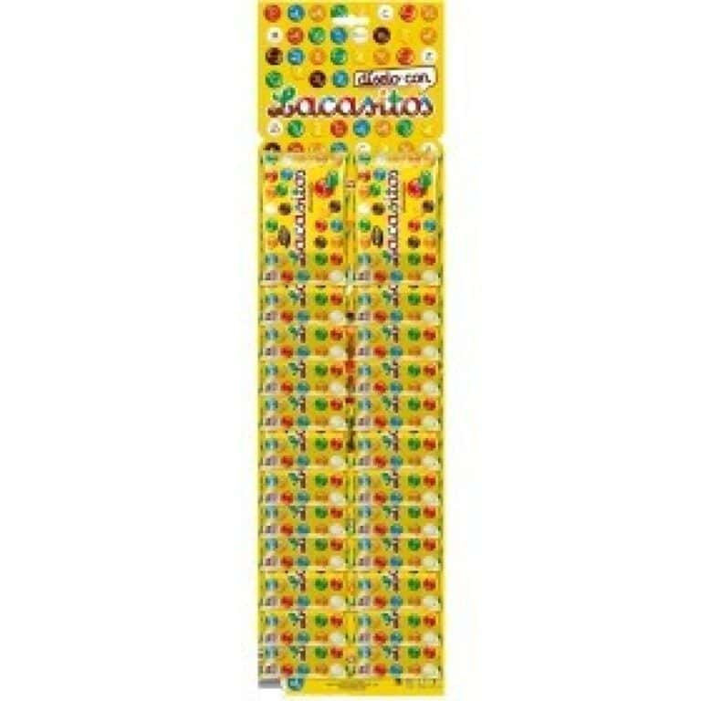 LACASITOS Panoplia 18grs.-Exp.24uds. Grageas de Chocolate