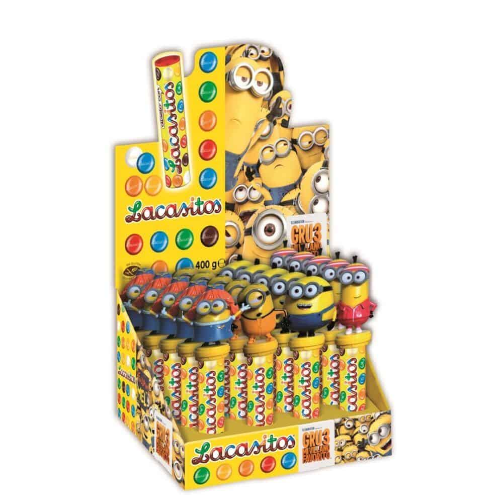 LACASITOS Toy Minions Exp.20 uds.- Chocolates en Estuche