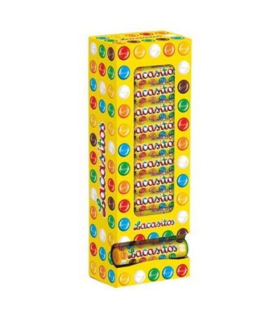 LACASITOS Tubo 20 grs.36uds. Grageas de Chocolate