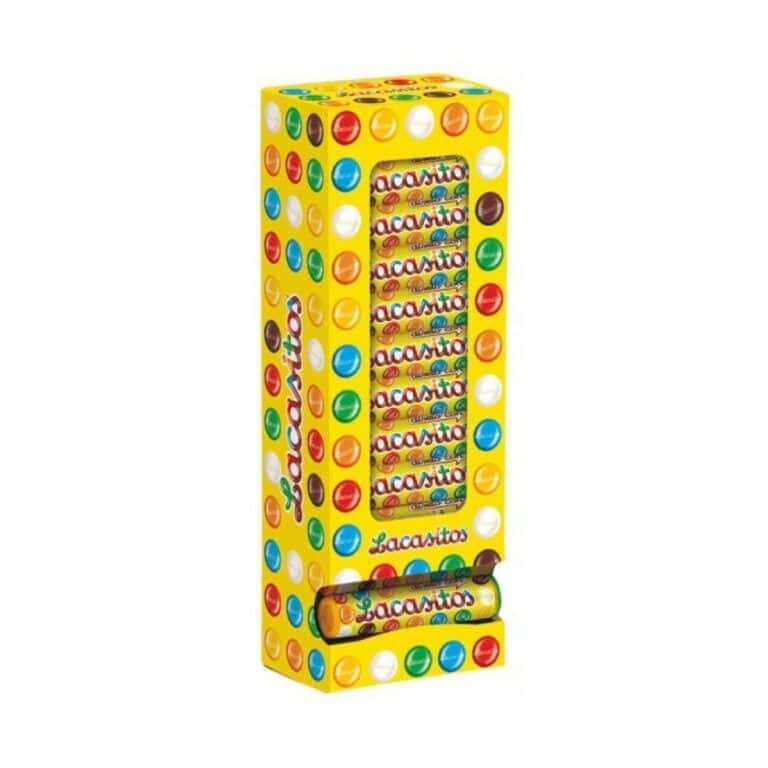 LACASITOS Tubo 20 grs.36uds. Grageas de Chocolate