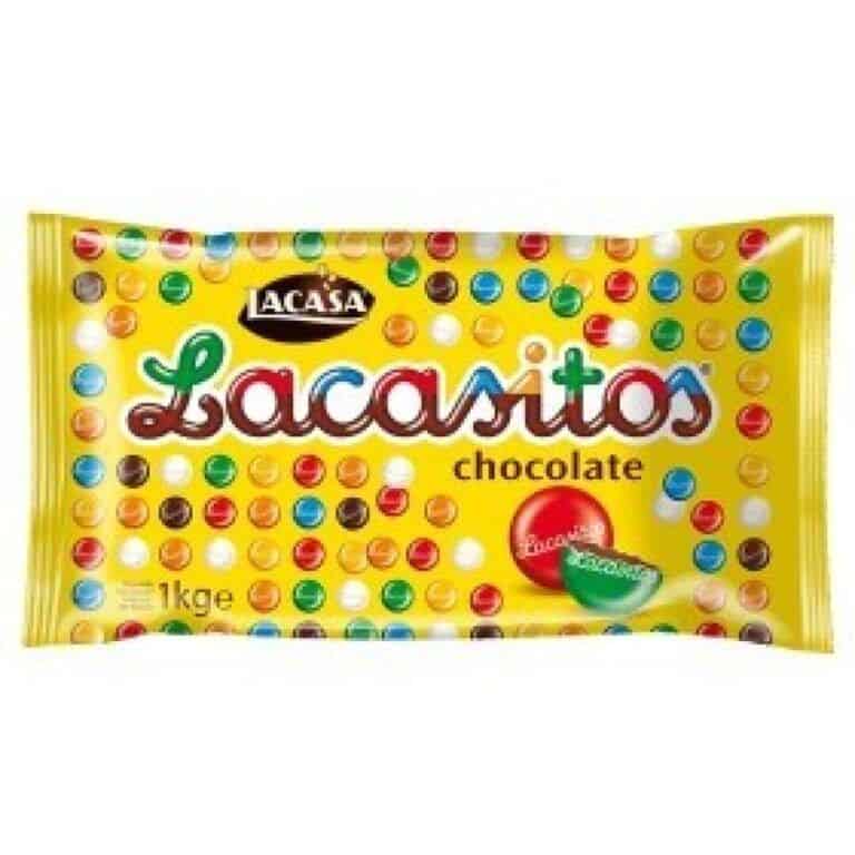 LACASITOS GRANEL BOLSA 1 KG.- Grageas de Chocolate