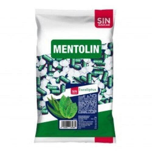 MENTOLIN EUCALIPTO S/AZ.B/1kg.- Caramelos a Granel sin Azúcar