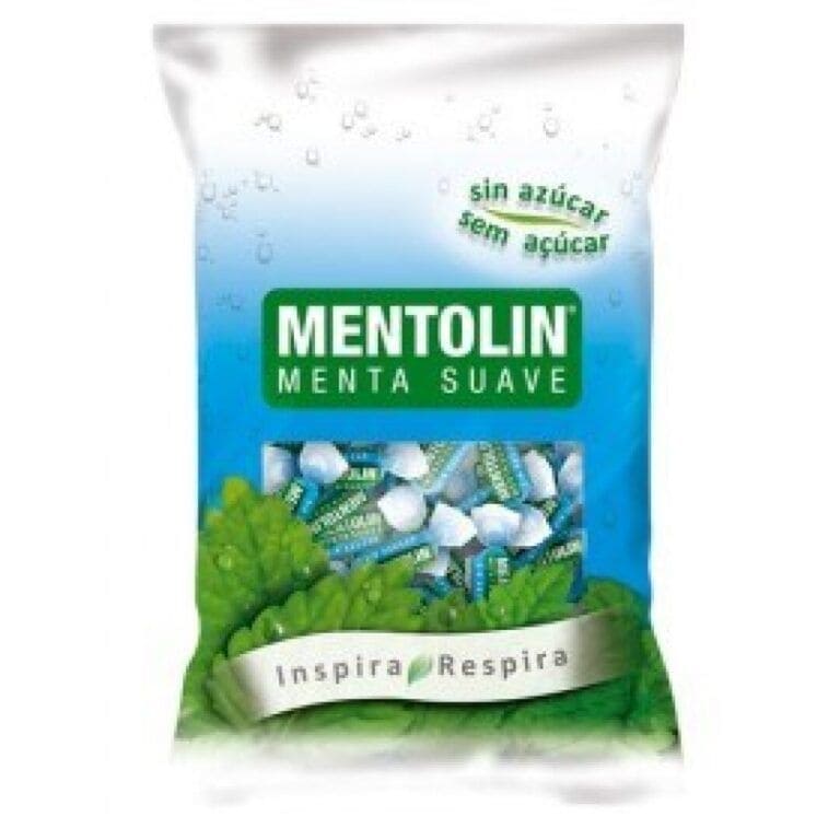 MENTOLIN SIN AZUCAR BOLSA 1kg. Caramelos a Granel sin Azúcar