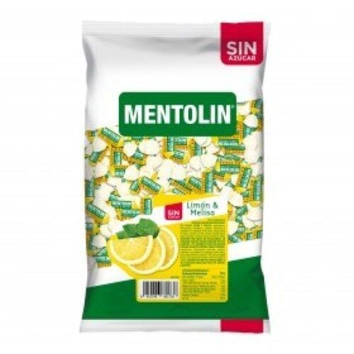 MENTOLIN LIMON MELISA S/AZ.-1kg. Caramelos a Granel sin Azúcar