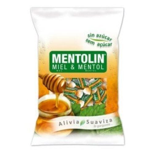 MENTOLIN Miel Mentol S/Azucar B/1kg. Caramelos a Granel sin Azúcar