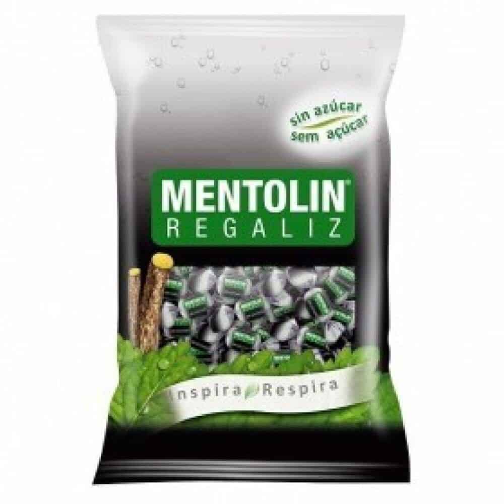 MENTOLIN Regaliz  Sin Azucar-1kg. Caramelos a Granel sin Azúcar