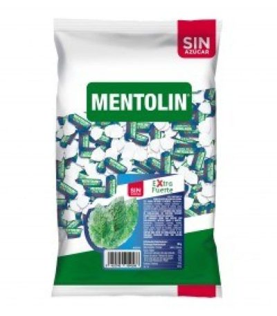 MENTOLIN Extra Fuerte  Sin Azucar-1kg. Caramelos a Granel sin Azúcar