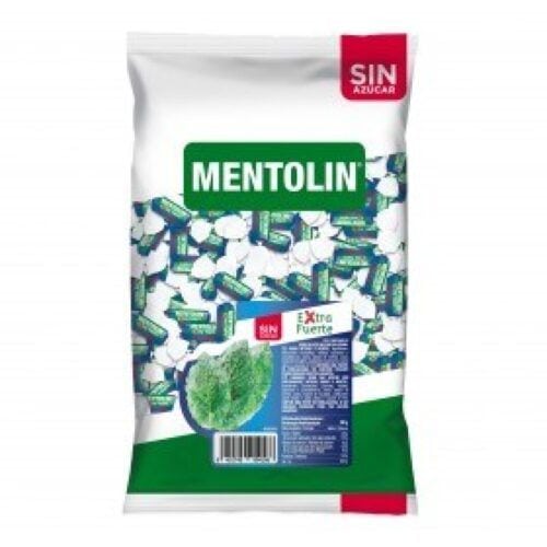 MENTOLIN Extra Fuerte  Sin Azucar-1kg. Caramelos a Granel sin Azúcar